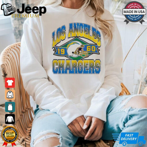 Retro Vintage 1960 Los Angeles Chargers Nfl Football Helmet T Shirt