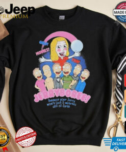 Rick and Morty jerry borre because your Jerry won’t last 5 minutes off of Earth shirt