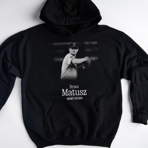 Rip Brian Matusz 1987 2025 Shirt