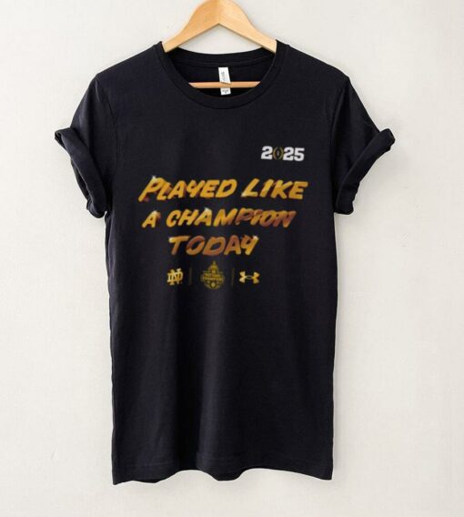 Rise as Champions Notre Dame Legacy 2025 shirt