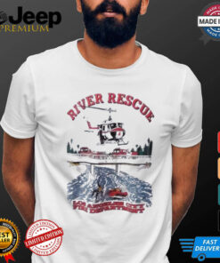 River rescue Los Angeles city fire department shirt