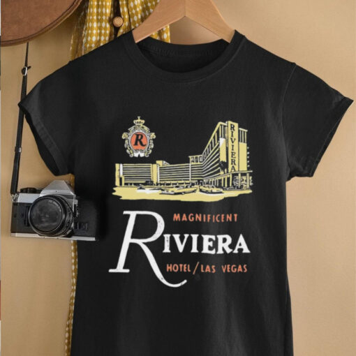Riviera Hotel v2 Las Vegas vintage shirt