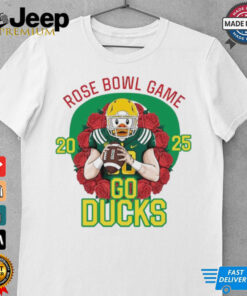 Rose Bowl Game 2025 go Ducks shirt