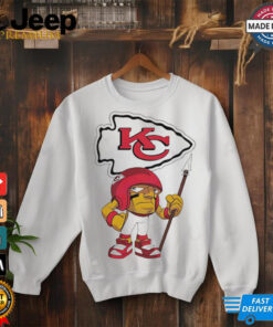 Rush Zone Kansas City Chiefs NFL Cartoon Character 2025 shirt