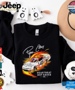 Ryan Ellis Heartbeat Hot Sauce Alpha Prime Racing Signature Shirt – Official Ryan Ellis Merchandise, Alpha Prime Racing Fan Gear, Heartbeat Hot Sauce Collaboration Shirt