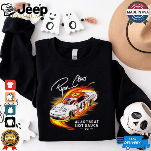 Ryan Ellis heartbeat hot sauce Alpha prime racing signature shirt