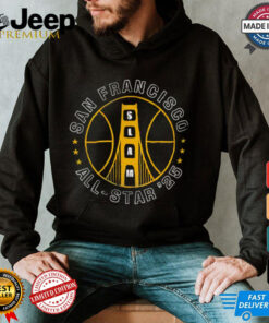 SLAM San Francisco All Star shirt