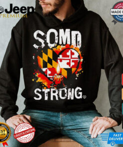 SOMD Strong Southern Maryland Strong retro shirt