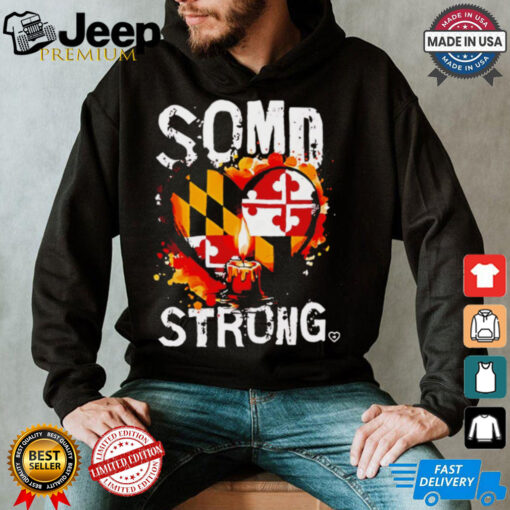 SOMD Strong Southern Maryland Strong retro shirt