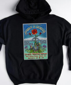 Sages And Spirits Jan 23 24 2025 At Cervantes Masterpiece Ballroom In Denver, CO Tour Shirt