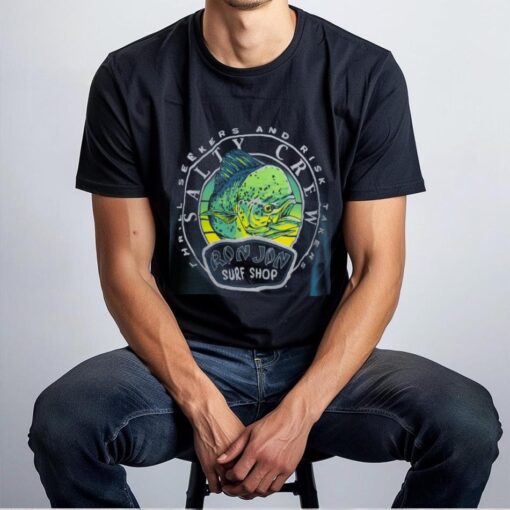 Salty Crew Ron Jon Mahi Leap Marine shirt