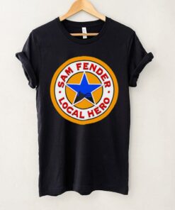Sam Fender Local Hero shirt