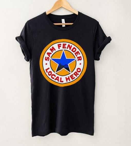 Sam Fender Local Hero shirt