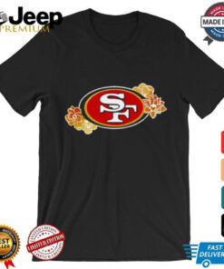 San Francisco 49ers Faithful To The Bay logo shirt