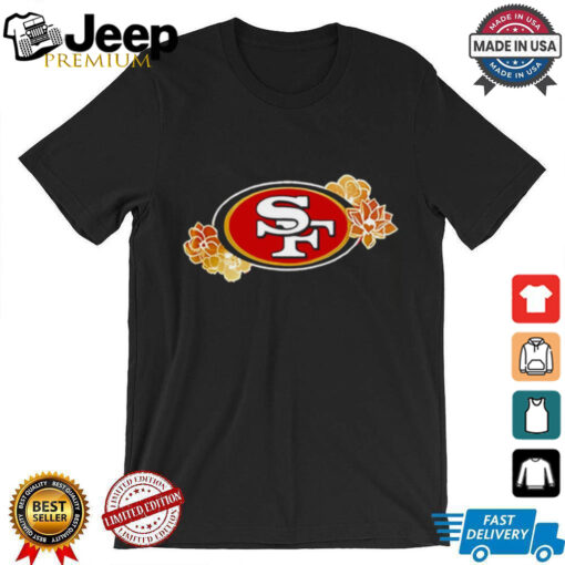 San Francisco 49ers Faithful To The Bay logo shirt