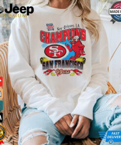 San Francisco 49ers New Orleans Super Bowl Xxiv Champion T Shirt
