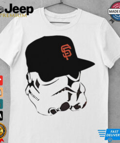 San Francisco 49ers Trooper Star Wars shirt