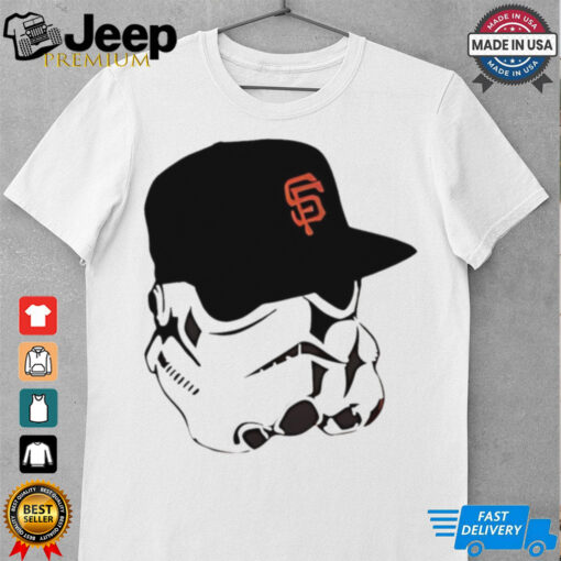 San Francisco 49ers Trooper Star Wars shirt