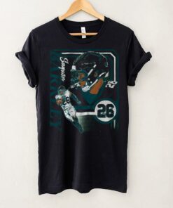 Saquon Barkley Collage Frame Shirt