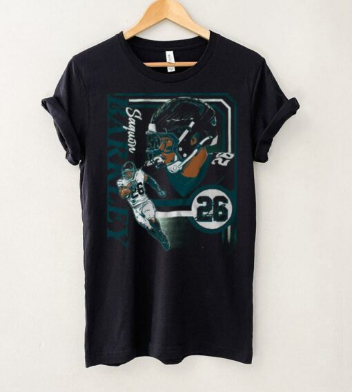 Saquon Barkley Collage Frame Shirt