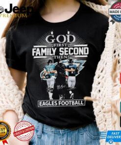 Saquon Barkley Nick Sirianni And Jalen Hurts Never Underestimate A Nurse Who Understand Football And Loves Philadelphia Eagles Football Coach Signatures T shirts