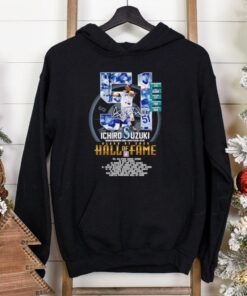 Seattle Mariners Ichiro Suzuki Class of 2025 Hall of Fame Baseball Signature shirt