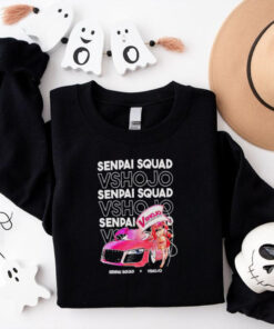 Senpai Squad Vshojo Senpai Squad vs Vshojo shirt