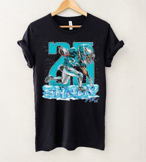 Shady 25 Philadelphia Eagles LeSean McCoy caroon shirt