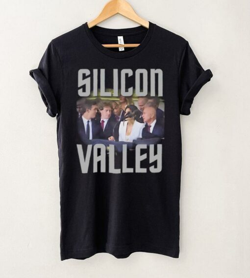 Silicon Valley Zuckerberg inauguration meme shirt