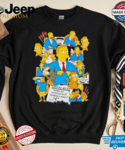 Simpsons Lionel Hutz works on contingency no money down shirt