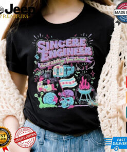 Sincere Engineer Jim A Walking Open Wound Anemia T shirts