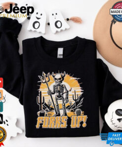 Skeleton Arizona State Sun Devils forks up shirt
