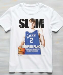 Slam Cooper Flagg pledges allegiance to the brotherhood shirt