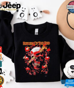 Slumped Return of the Red Skull Chapter T-Shirt – Comic-Inspired Apparel, Superhero Fan Gear, Red Skull Chapter T-Shirt