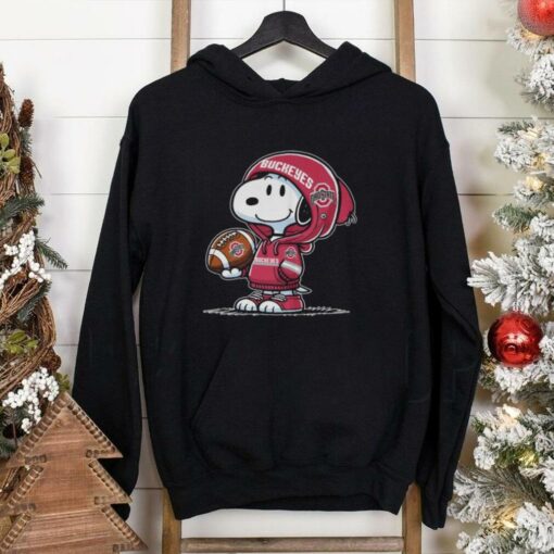 Snoopy Buckeyes Ohio State Buccaneers Hoodie shirt