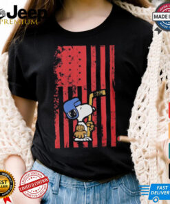 Snoopy Hockey Shirt