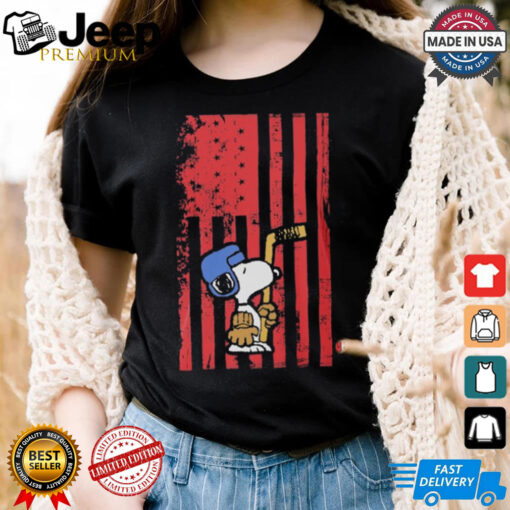 Snoopy Hockey Shirt
