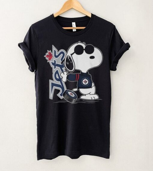 Snoopy Style   Winnipeg Jets Fan Favorite shirt