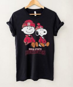 Snoopy and Charlie Brown Ohio State Buckeyes shirt