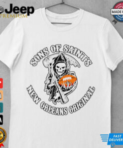 Sons Of Saints New Orleans Original death shirt