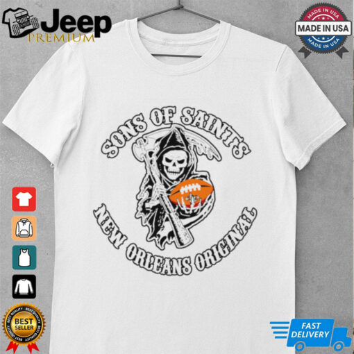 Sons Of Saints New Orleans Original death shirt