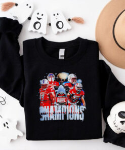 South Alabama Football Back to Back Veterans Bowl Champions 2024 shirt