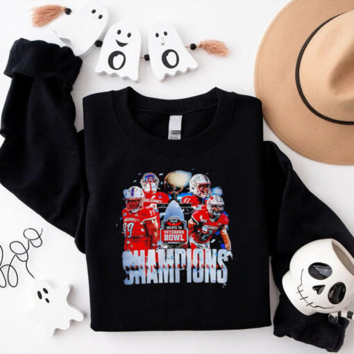 South Alabama Football Back to Back Veterans Bowl Champions 2024 shirt
