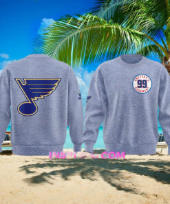 St. Louis Blues Gretzky’s 99 Basement 2025 NHL Sweatshirt
