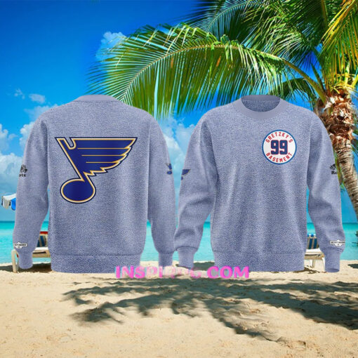St. Louis Blues Gretzky’s 99 Basement 2025 NHL Sweatshirt