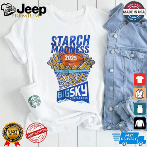 Starch madness 2025 Big Sky conference shirt