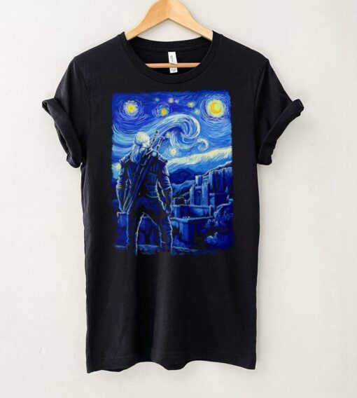 Starry Witcher shirt
