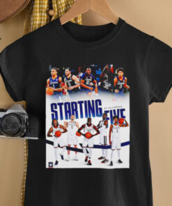 Starting Five At Villanova Uconn poster shirt