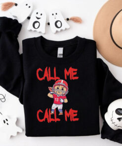 Stetson Bennett Call Me cartoon shirt