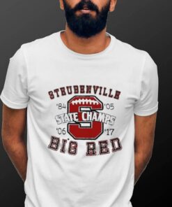 Steubenville Big Red State Champs shirt